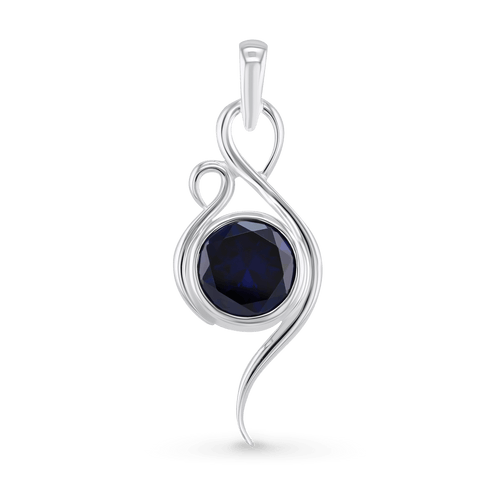 Flamingo Pendant Catherine Best Dev Tanzanite Cubic Zirconia Pendant 