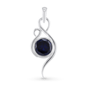 Flamingo Pendant Catherine Best Dev Tanzanite Cubic Zirconia Pendant 