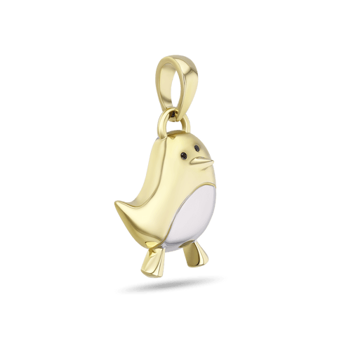 Fred the Robin Large Pendant Catherine Best 