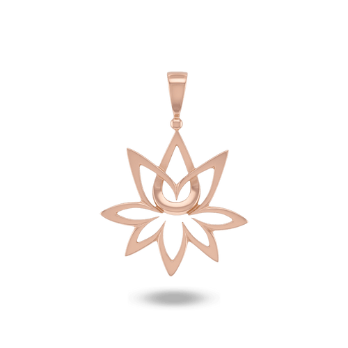 Hope Pendant Catherine Best Pendant 9ct Red Gold 