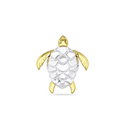 Tide the Turtle Pendant Catherine Best Pendant 