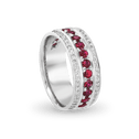 Eternal Ring Catherine Best Dev Platinum Ruby 