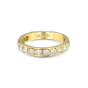 Forever Ring Catherine Best Dev 18ct Yellow Gold 2.5mm x 12 