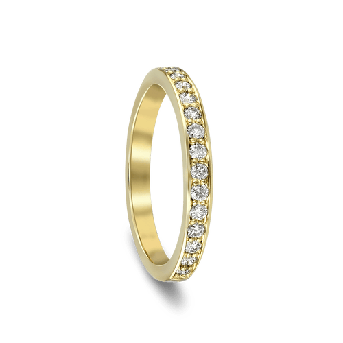 Forever Ring Catherine Best Dev 18ct Yellow Gold 2.0mm x 15 