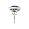 Hold on Tight Tanzanite Ring Catherine Best Dev 