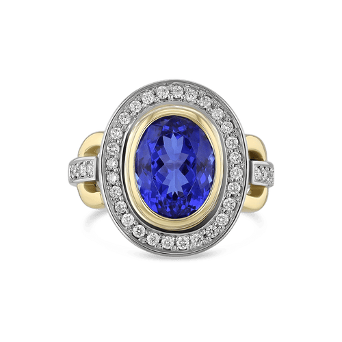 Hold on Tight Tanzanite Ring Catherine Best Dev 