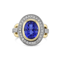 Hold on Tight Tanzanite Ring Catherine Best Dev 