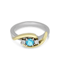 St Lucia Ring Catherine Best Dev Paraiba Tourmaline 