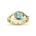 Simply Beautiful Ring Catherine Best Dev Tourmaline (Paraiba) 