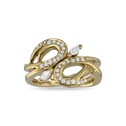 Love Birds Ring Catherine Best Dev Pave Set 