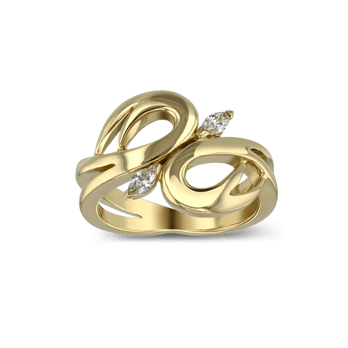 Love Birds Ring Catherine Best Dev Non Pave Set 