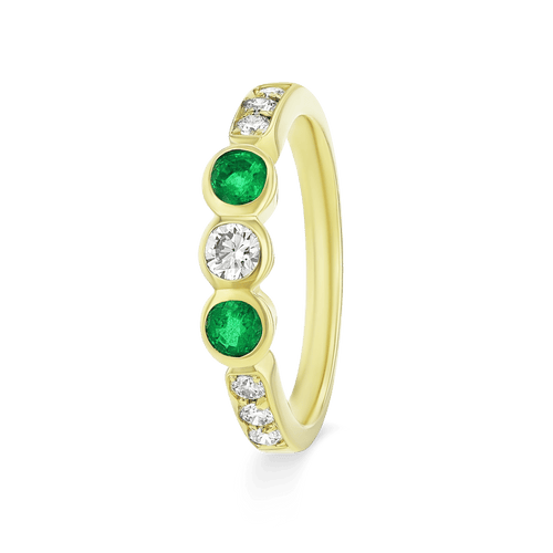 Trey Ring Catherine Best Dev Emerald 