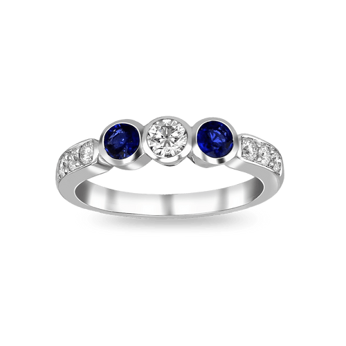 Trey Ring Catherine Best Dev Sapphire 