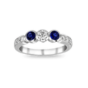 Trey Ring Catherine Best Dev Sapphire 