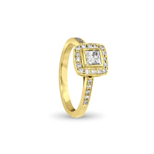 Fortuna Ring Catherine Best Dev 18ct Yellow Gold 
