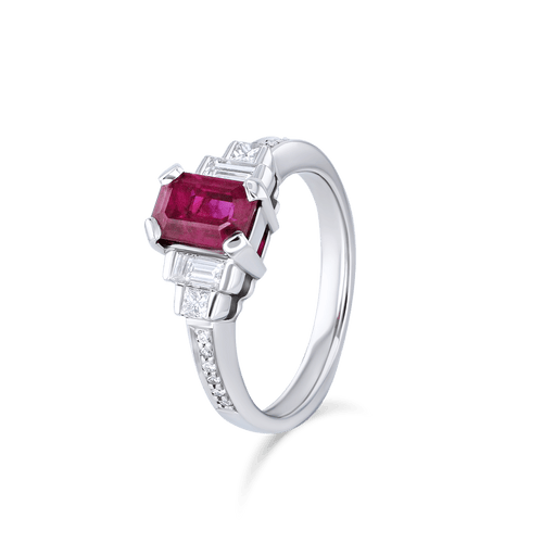 Sea of Love Ring Catherine Best Dev Ruby 