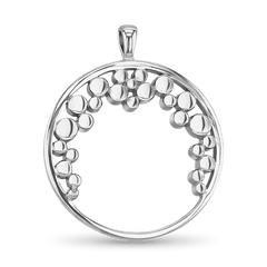 Bubbles Pendant Catherine Best Dev 18ct White Gold 