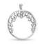 Bubbles Pendant Catherine Best Dev 18ct White Gold 