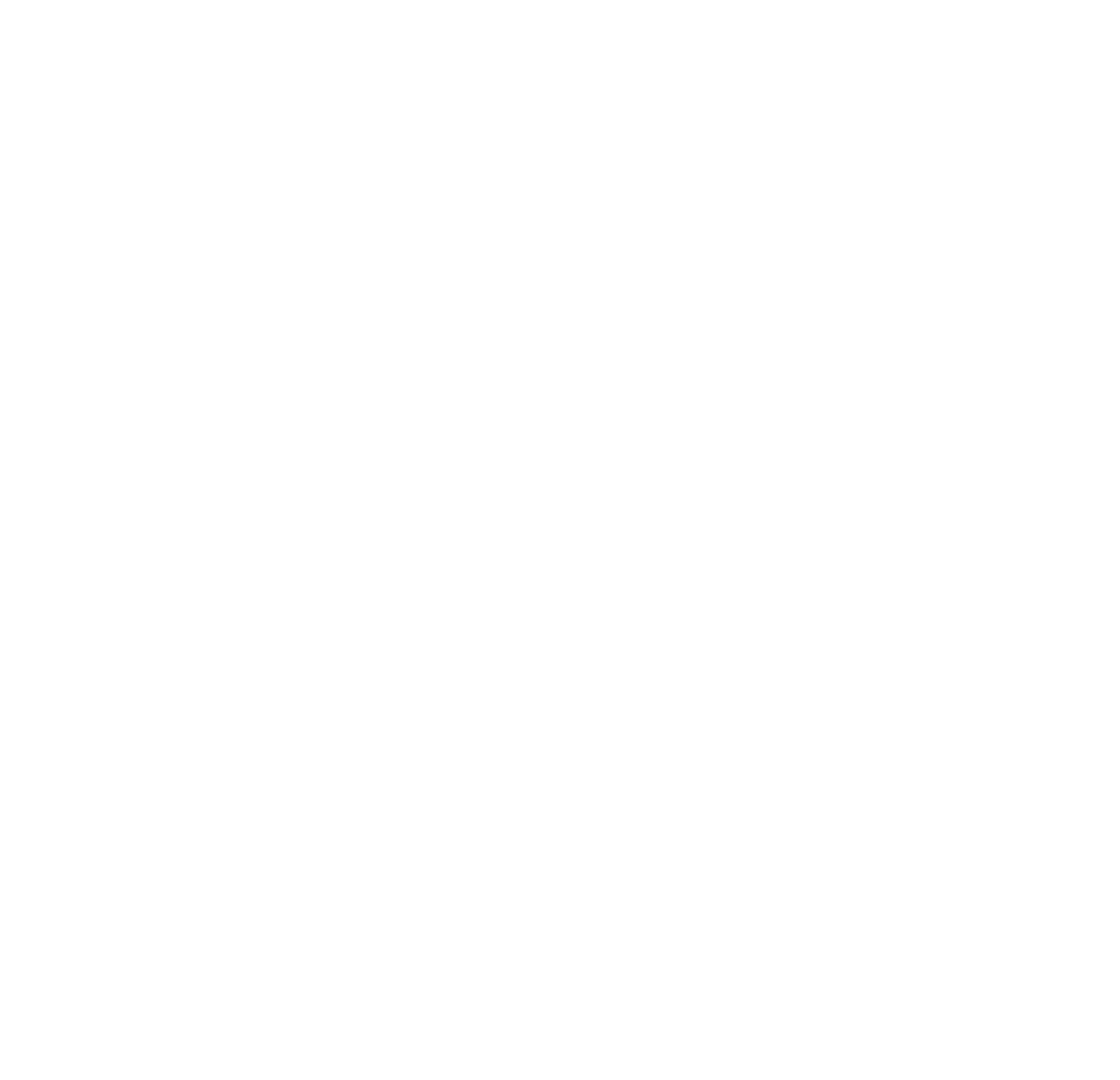 Line art of hands cradling a globe.