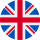 The United Kingdom flag icon